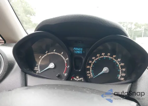 2014 Ford Fiesta S z USA, uszkodzony, nr VIN 3FADP4TJ1EM191222